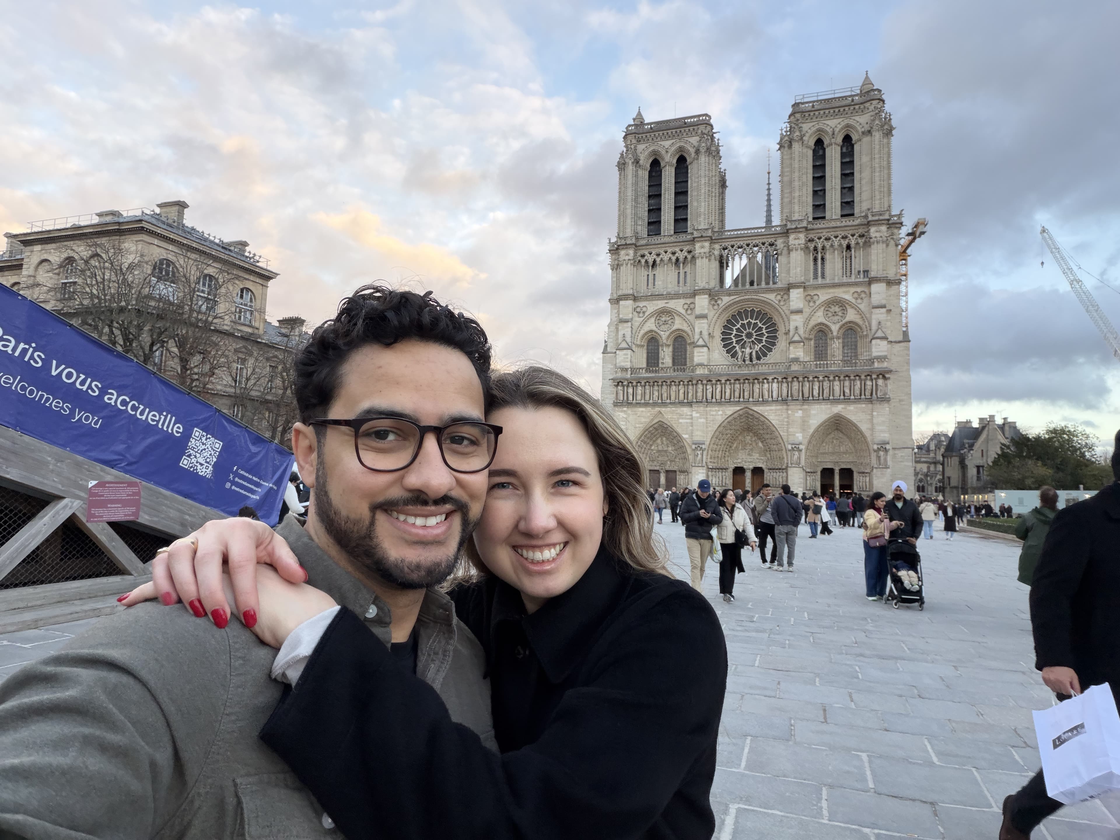 Together at Notre-Dame